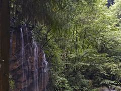 -西岭雪山大飞水景区