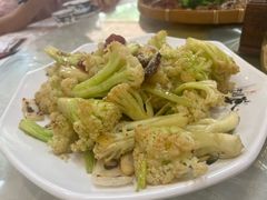 腊味炒台山菜花-台山第一家兴华黄鳝饭·黄鳝婆(开平店)