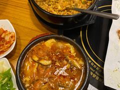 嫰豆腐汤-咕咕站韩国料理(紫金港店)