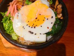 传统牛肉沫拌饭-鑫日千里马朝鲜族小馆(总店)