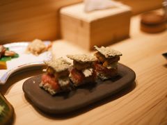 海胆汉堡-鮨清日本料理