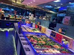 自助取餐区-非烤勿扰自助烤肉(合胜百货店)
