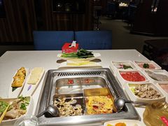 自助取餐区-海底捞火锅(金花路店)