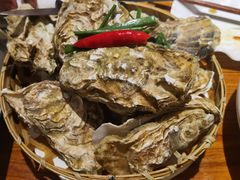 竹篮生蚝-全渔村小海鲜