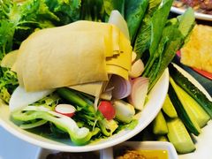 蘸酱菜-大鹅岛绿色生态美食园