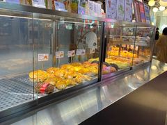面包甜点陈列柜-LELECHA乐乐茶(美罗城店)