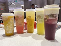 -喜茶(青岛金狮广场店)