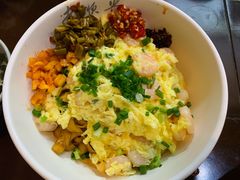 虾仁炒蛋-老顺兴干拌面(雨花亭店)