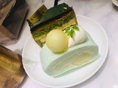 阿鲁斯&nbsp;·&nbsp;蜜瓜奶油卷-KNOTKNOT珞珞·日式甜品(K11店)