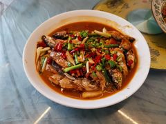 红烧小河鱼-原味缘菜馆