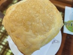 酥皮法式蘑菇汤-大佛寺高级素食自助餐厅