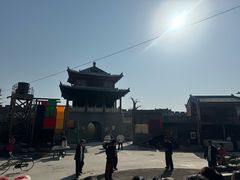-白鹿原影视城