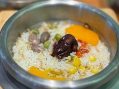 -百年石锅饭(阿里郎美食街店)