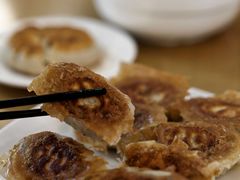 招牌素锅贴-台北楚楚园馅饼粥(虹桥南丰城店)