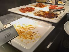 自助取餐区-东方豪景花园酒店·怡景旋转餐厅