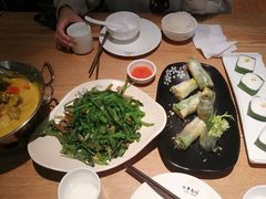 三巴酱炒通心菜-印象南洋·泰国风情餐厅(新安店)