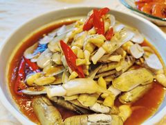 豉油炒蛏子-喜来登由由大酒店九州膳坊中餐厅