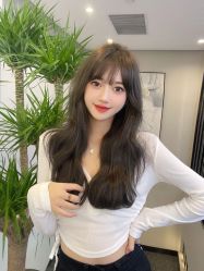 -藤野造型烫发染发