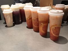 -喜茶(上海兴业太古汇店)
