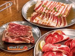 -姜虎东白丁韩国烤肉(吉利大厦店)