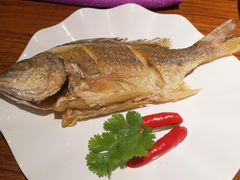 干煎黄翅鱼-全渔村小海鲜