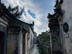 -黟县屏山村