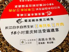 -雲蜀龙阁·金牌水煮鱼(方庄店)