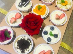 纸杯蛋糕12个装-艾加柒克蛋糕茶歇甜品台(春熙路店)