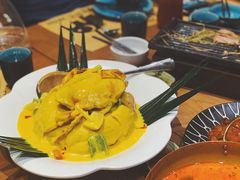 咖喱面包虾-摩登有记·新派泰国菜(银钻广场店)