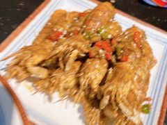 港式椒盐濑尿虾-我揸Fit·江边海鲜大排档(滨江西路总店)