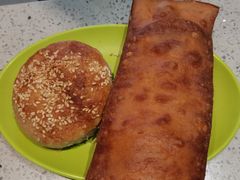 芝麻烧饼-大福来锅巴菜(古文化街店)