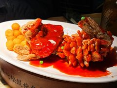 -吴越荣记苏州菜·松鼠桂鱼100%活鱼现做(月光码头店)