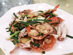 姜葱炒花蟹-新金盛·海鲜酒楼(盐田店)