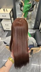 -藤野造型专业烫染接发