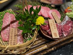 澳洲和牛三种拼盘-山川小町·极番烧肉(新地假日广场店)