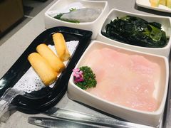 巴沙鱼片-海底捞火锅(青山湖万达夜宵主题店)