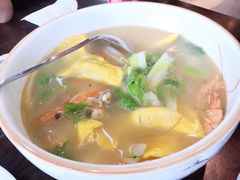蛋饺大虾汤-晶渔坊·海鲜私房菜(东夷小镇店)