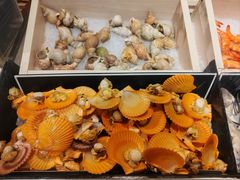 -大中华希尔顿酒店-念自助餐·海南美食·三文鱼