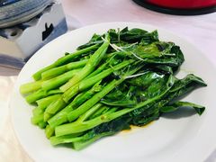 白灼生菜-味+新京宴·烤鸭·北京菜(创意谷店)