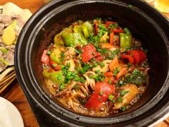 鱿鱼煲-疍家人黄记海鲜火烧烤