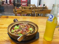 腊肠叉烧煲仔饭-壹煲口福煲仔饭(中山路店)