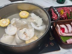 -椰子不语 椰子鸡火锅(淮海店)