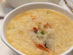 龙虾头尾煲粥-广州塔晖粤轩中餐厅