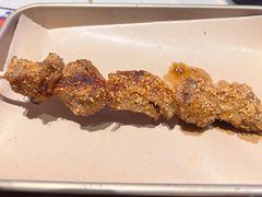 烤面筋-长安大牌档之西安博物院文化餐厅(中贸店)