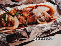 香烤鲈鱼-新白鹿餐厅(金鹰新街口店)