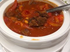 西红柿炖牛腩-安东水产海鲜餐厅