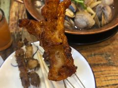 -周记老沈阳焦火鸡架