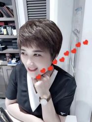 -LAQUEEN 时尚健康假发