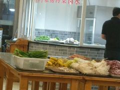 自助取餐区-沈胖子音乐烤吧·炒菜·龙虾(环城东路店)