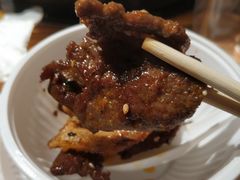 秘制香辣牛肉-胖记烤肉(江汉路店)